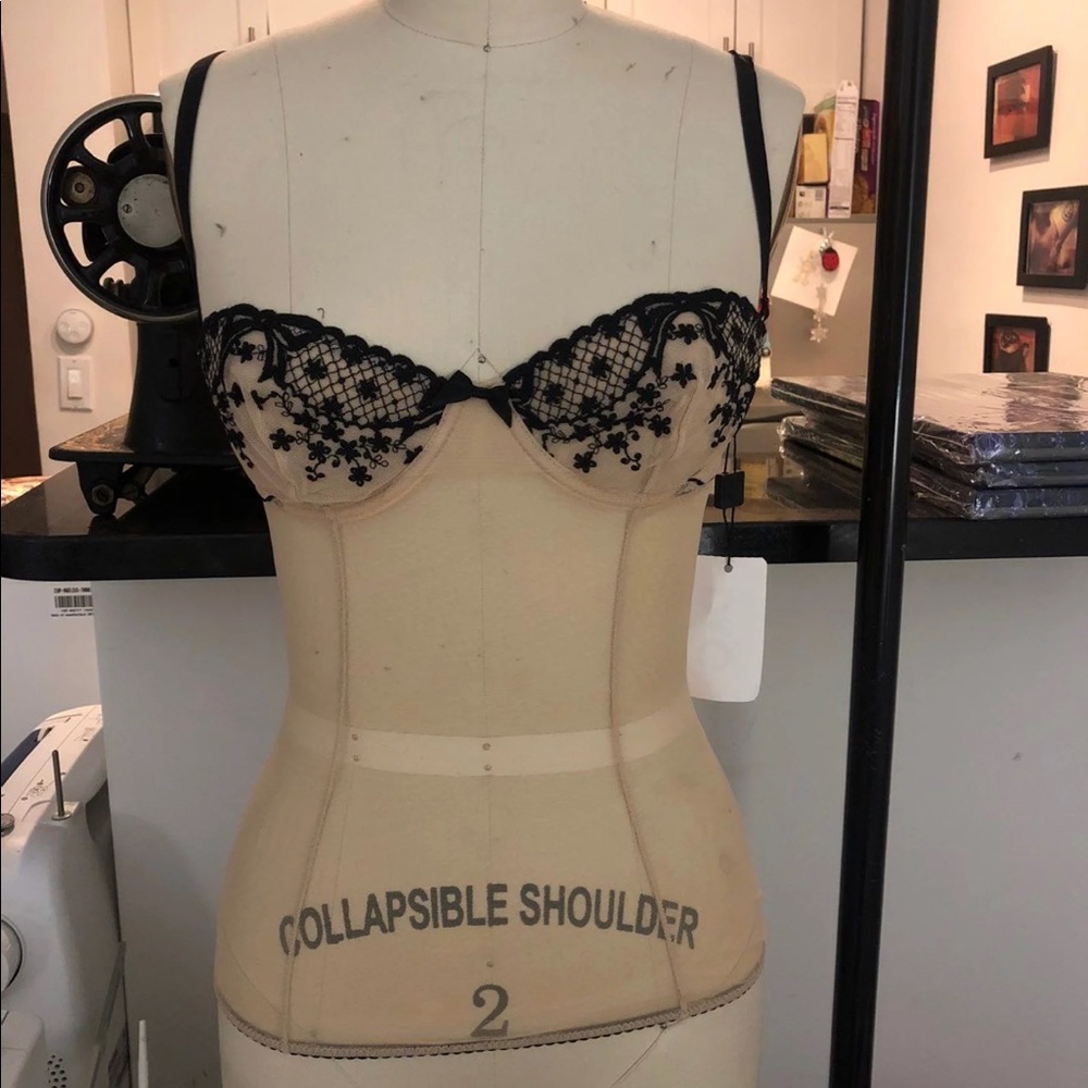 Dolce & Gabbana Lingerie Sheer Mesh